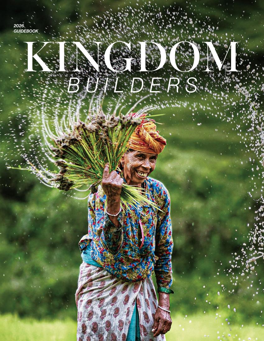 Kingdom Builders Magazine 2026 cover